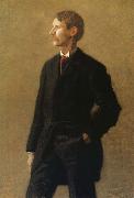 Thomas Eakins The Portrait of Morris painting